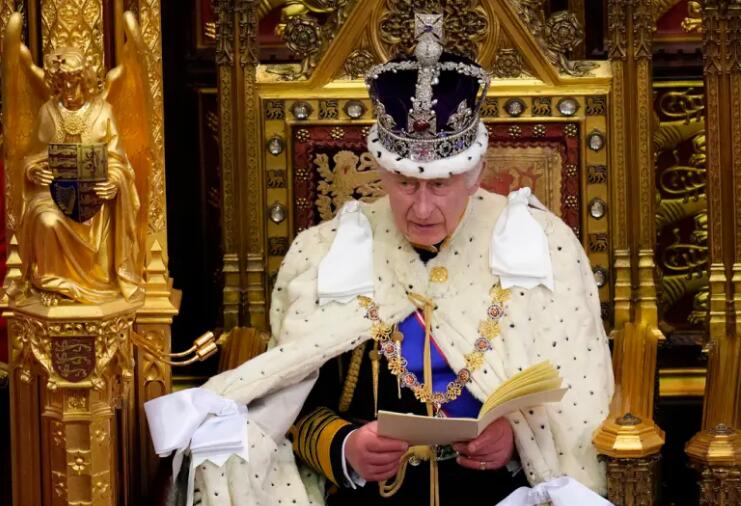 英王首場國會開幕大典　聚焦內政新法擬打造無菸世代